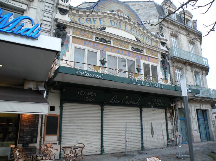 restaurant le Levant
